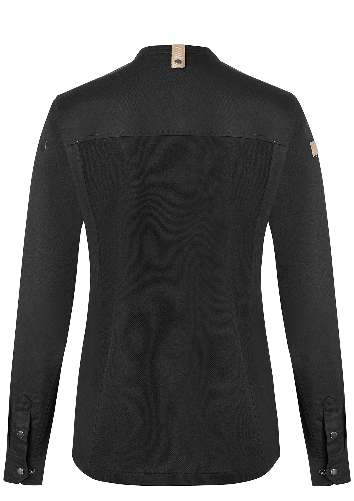 Damen Kochhemd Langarm Green-Generation