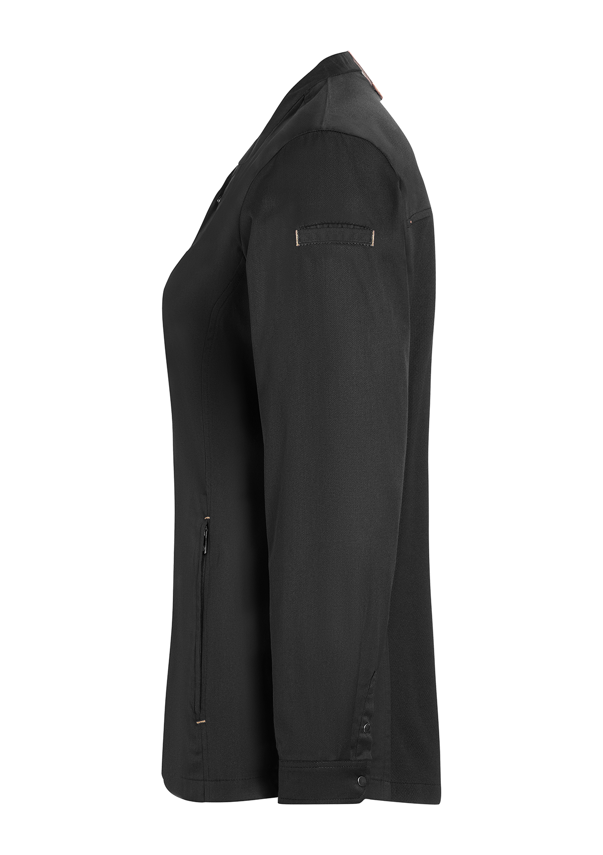 Damen Kochhemd Langarm Green-Generation