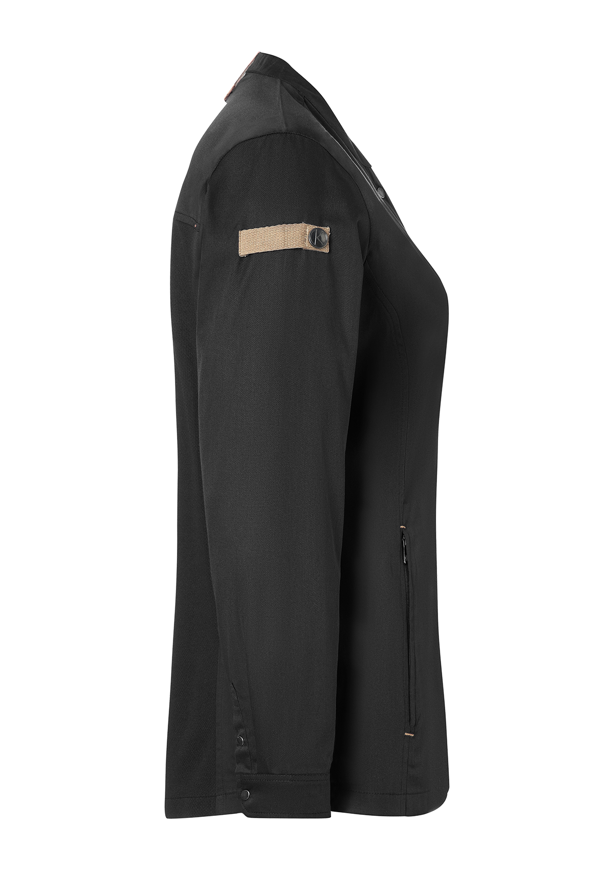 Damen Kochhemd Langarm Green-Generation