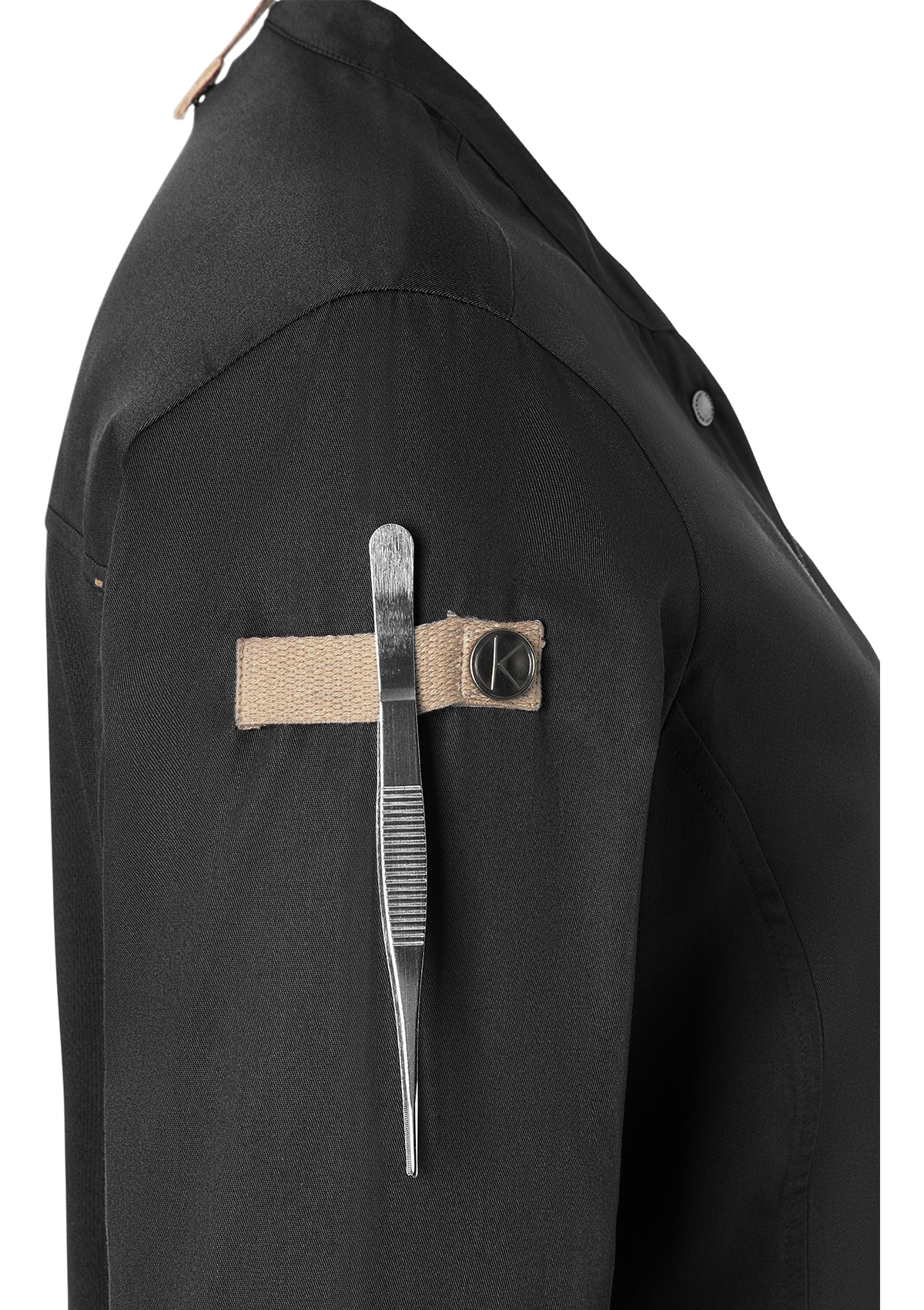 Damen Kochhemd Langarm Green-Generation