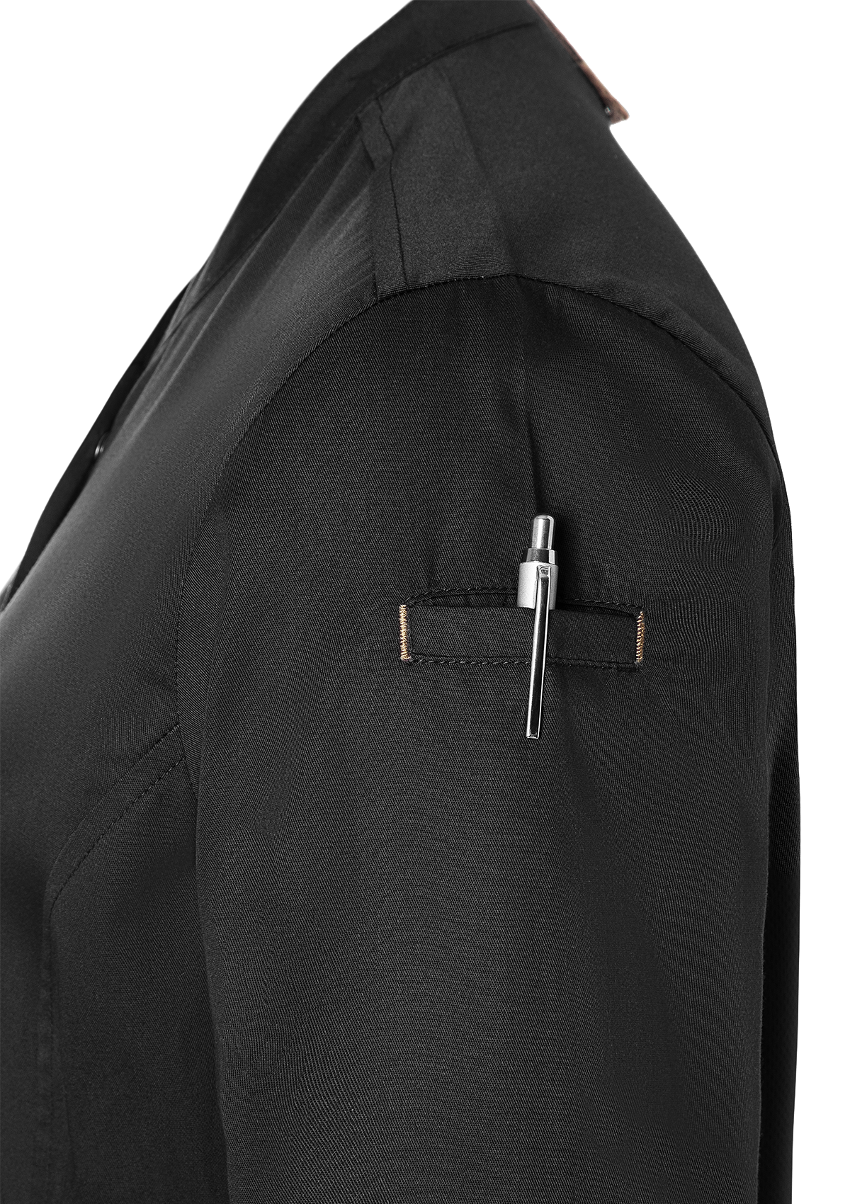 Damen Kochhemd Langarm Green-Generation