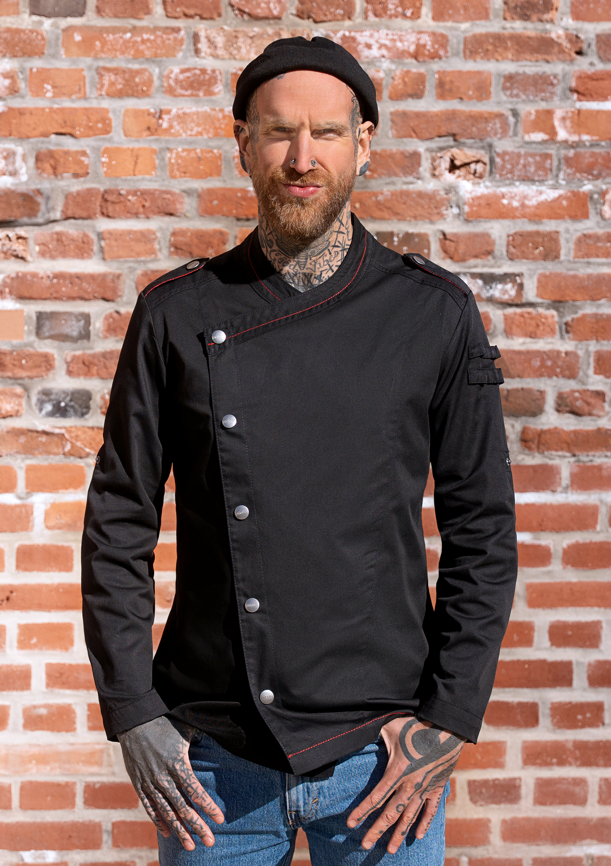 Herren Kochjacke ROCK CHEF® Stage2 Langarm