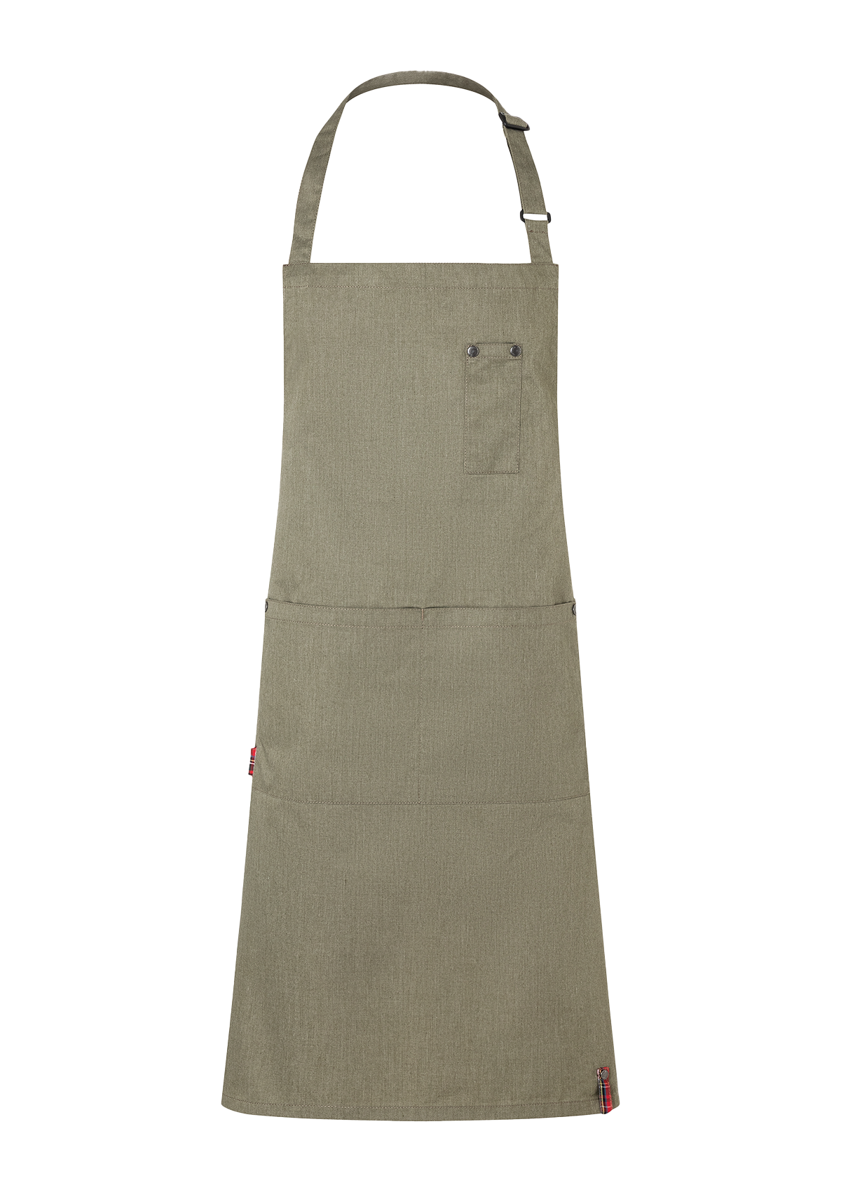 Unisex Latzschürze Denim-Style ROCK CHEF® Stage2