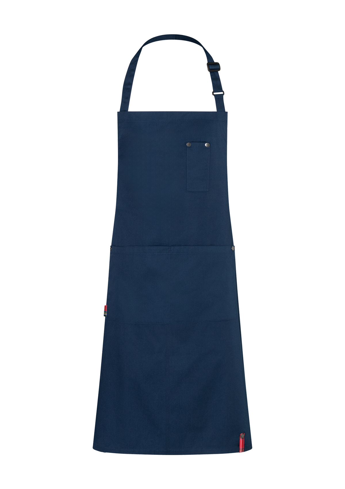 Latzschürze mit Schnalle & Taschen ROCK CHEF® Unisex (Nachhaltig)
