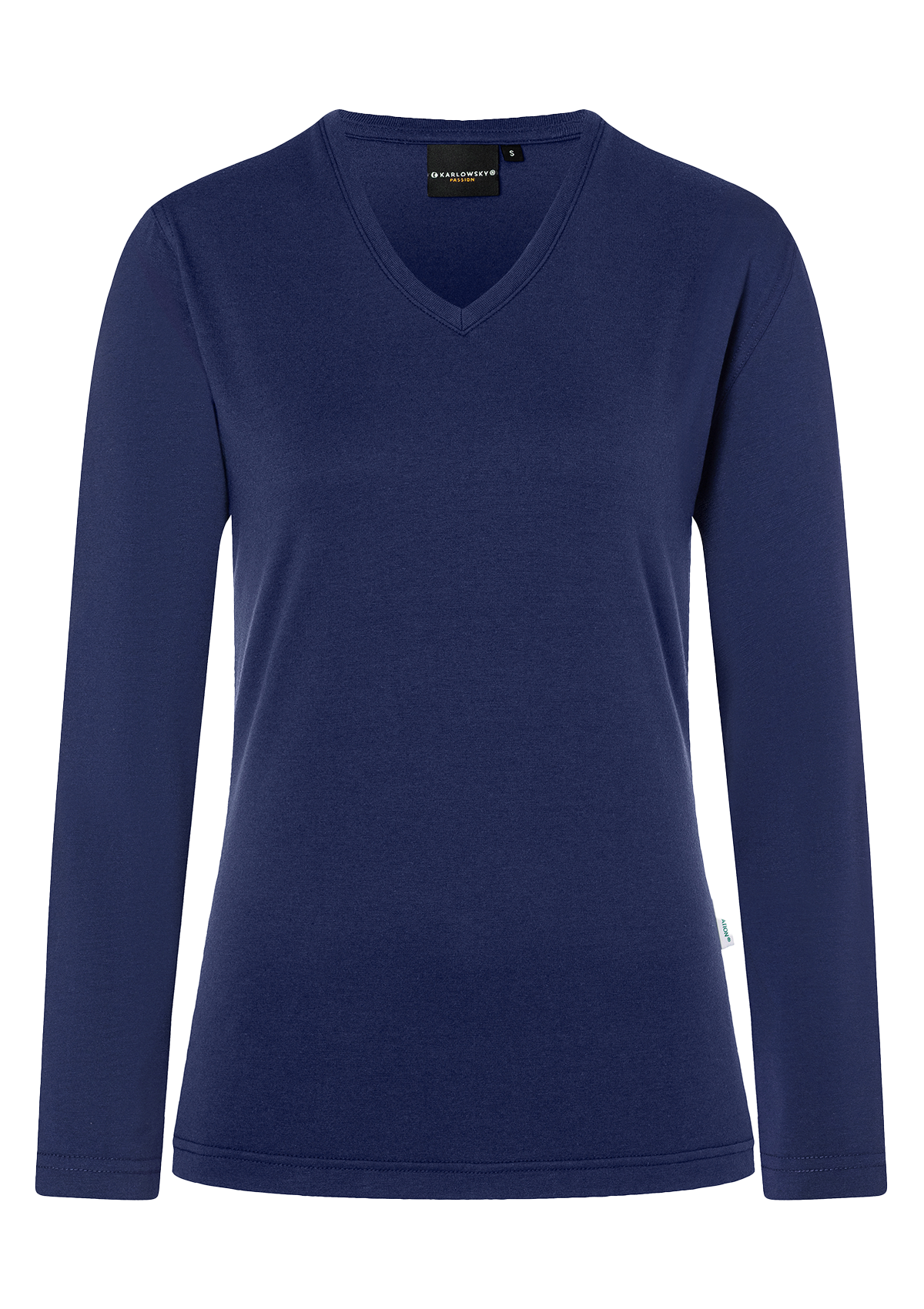 Damen Workwear Shirt Casual-Flair Langarm