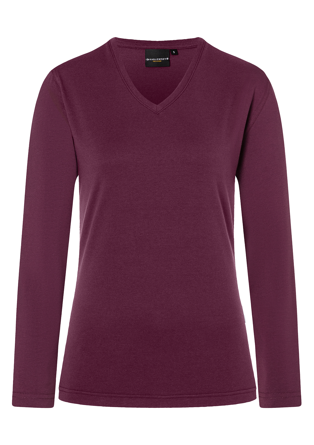 Damen Workwear Shirt Casual-Flair Langarm