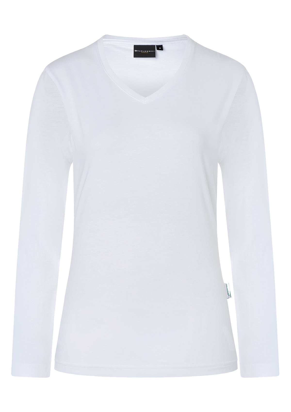 Damen Workwear Shirt Casual-Flair Langarm