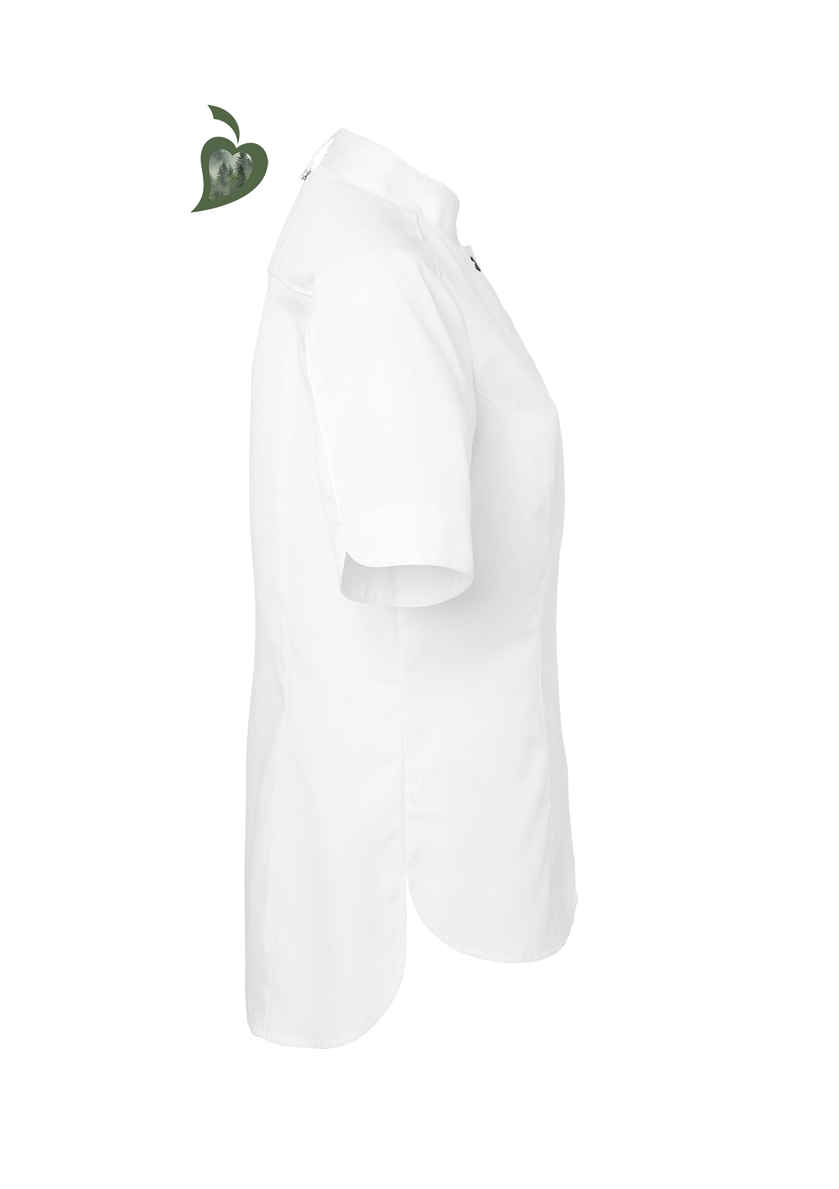 Damen Kochhemd Slim Fit Kurzarm Premiumqualität | Segers