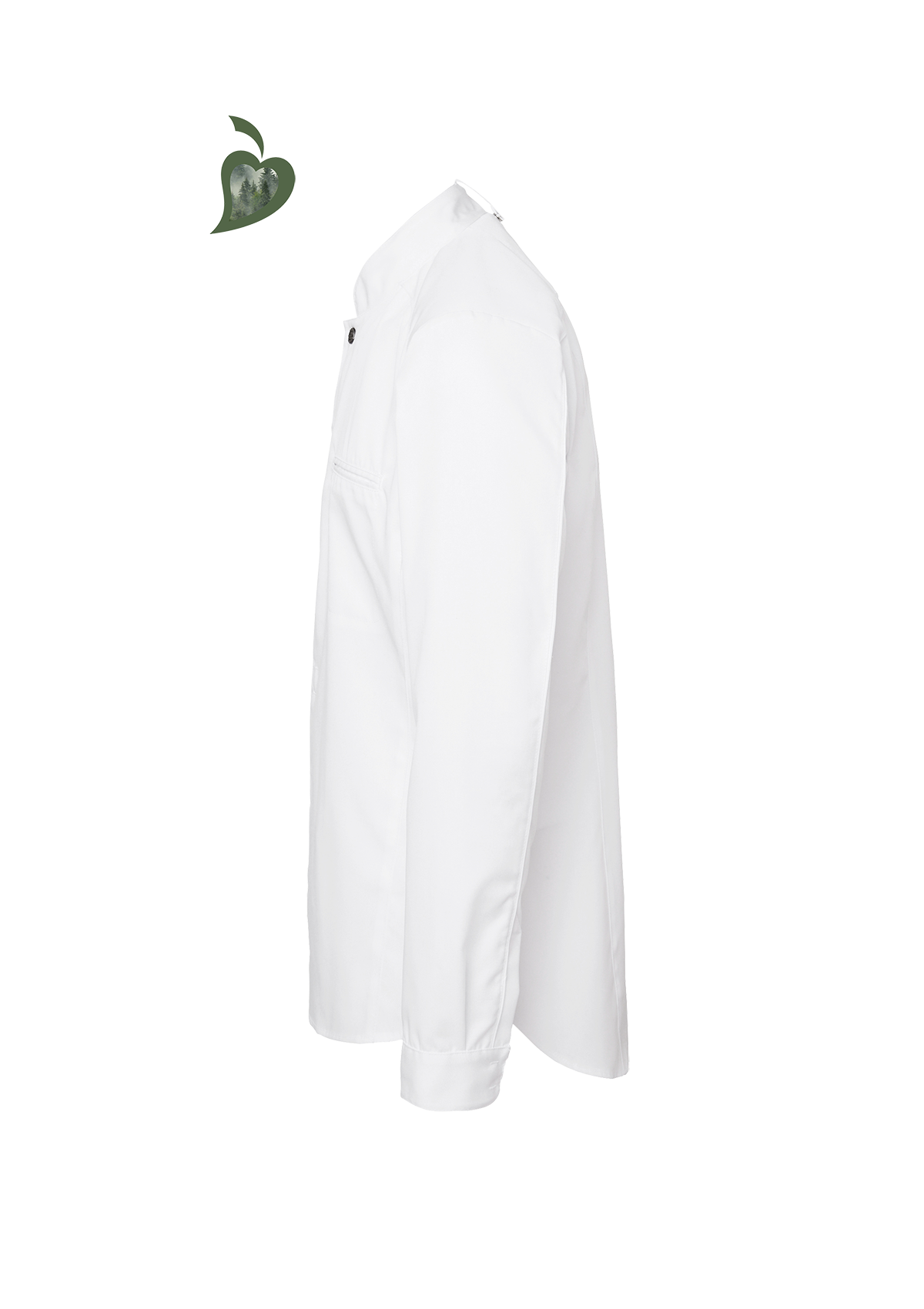 Herren Kochhemd Slim-Fit Langarm Feinqualität | Segers