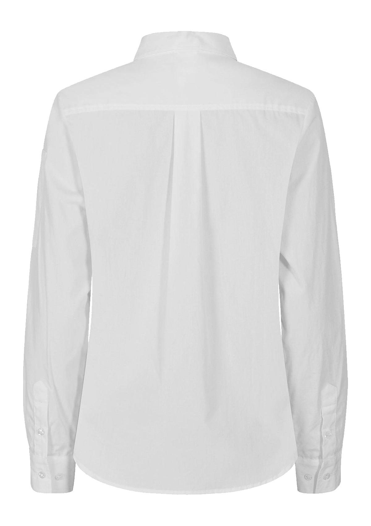 Damen Hemd Elegant Normal Fit Langarm