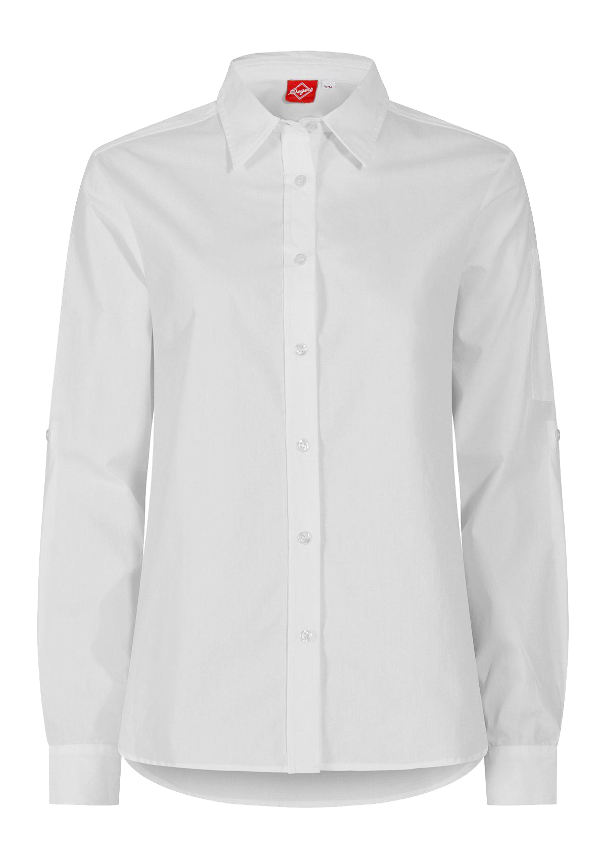 Damen Hemd Elegant Normal Fit Langarm