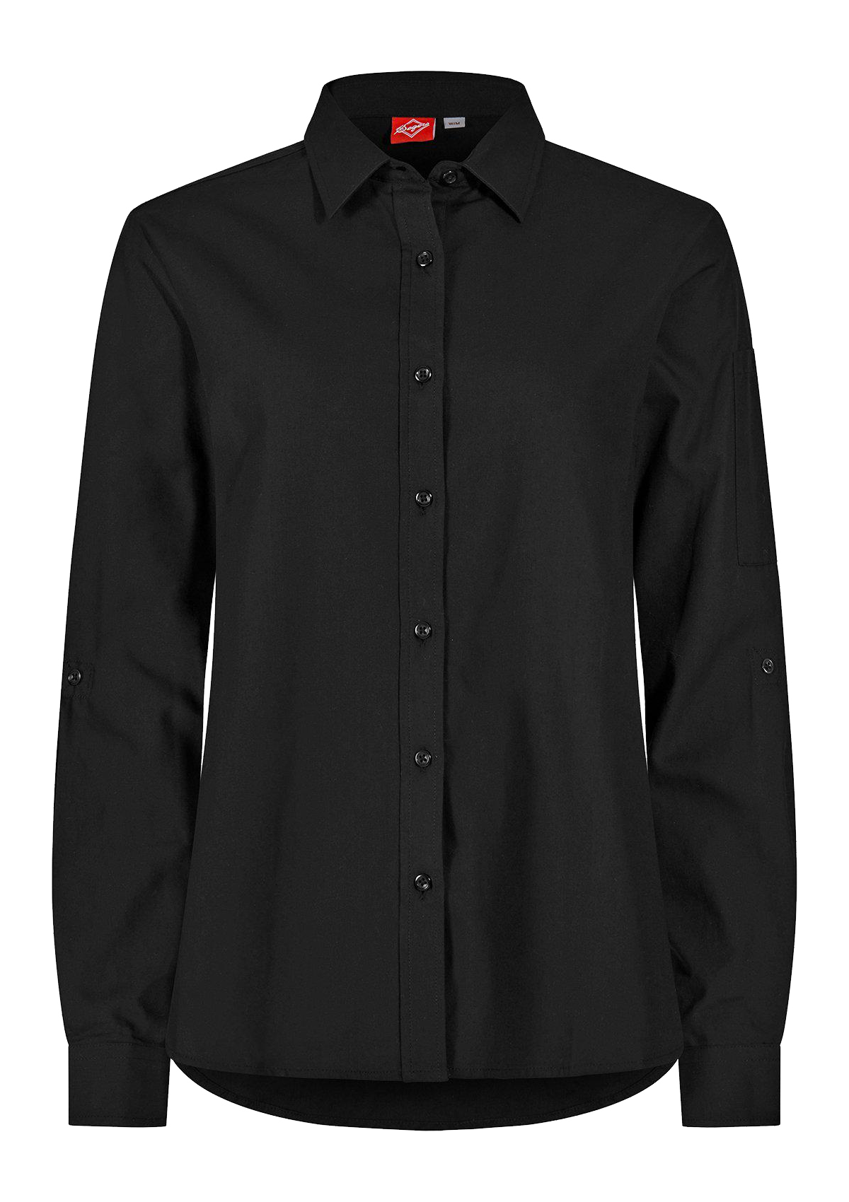 Damen Hemd Elegant Normal Fit Langarm