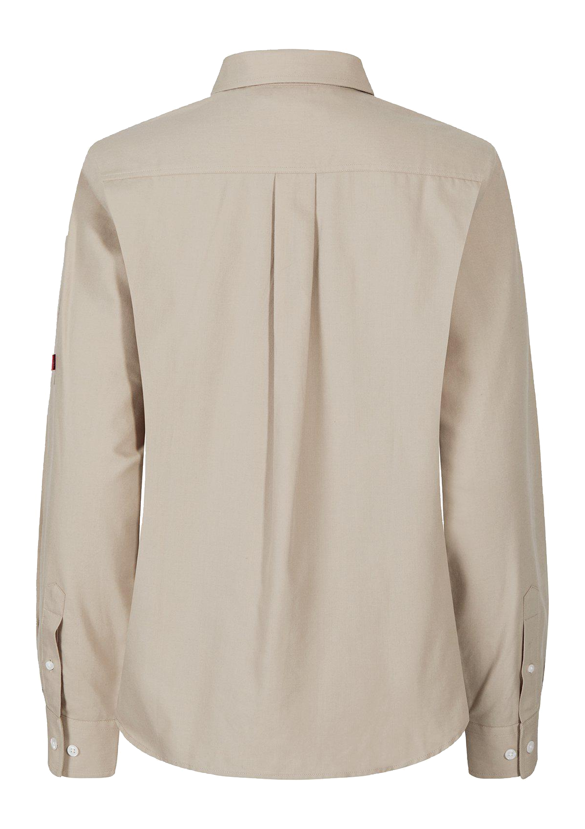Damen Hemd Elegant Normal Fit Langarm