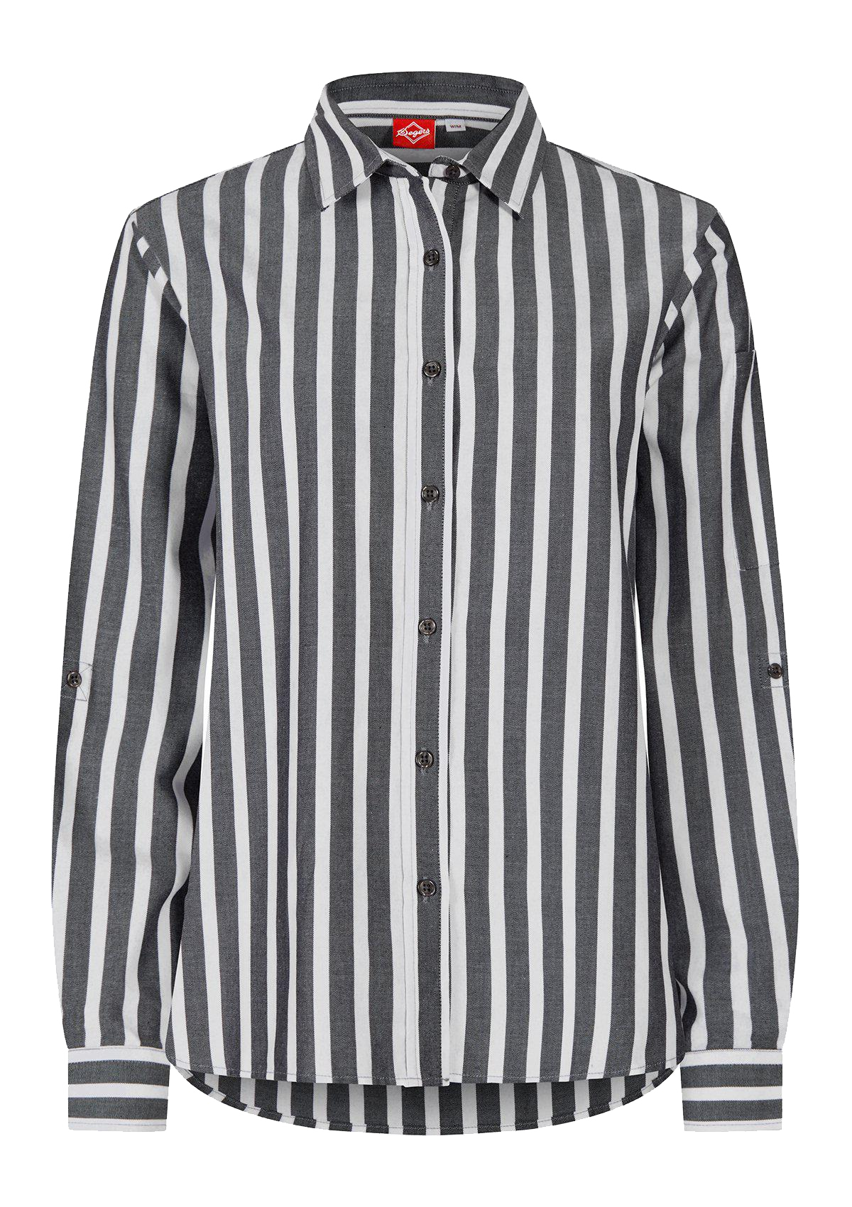 Damen Hemd Elegant Normal Fit Langarm