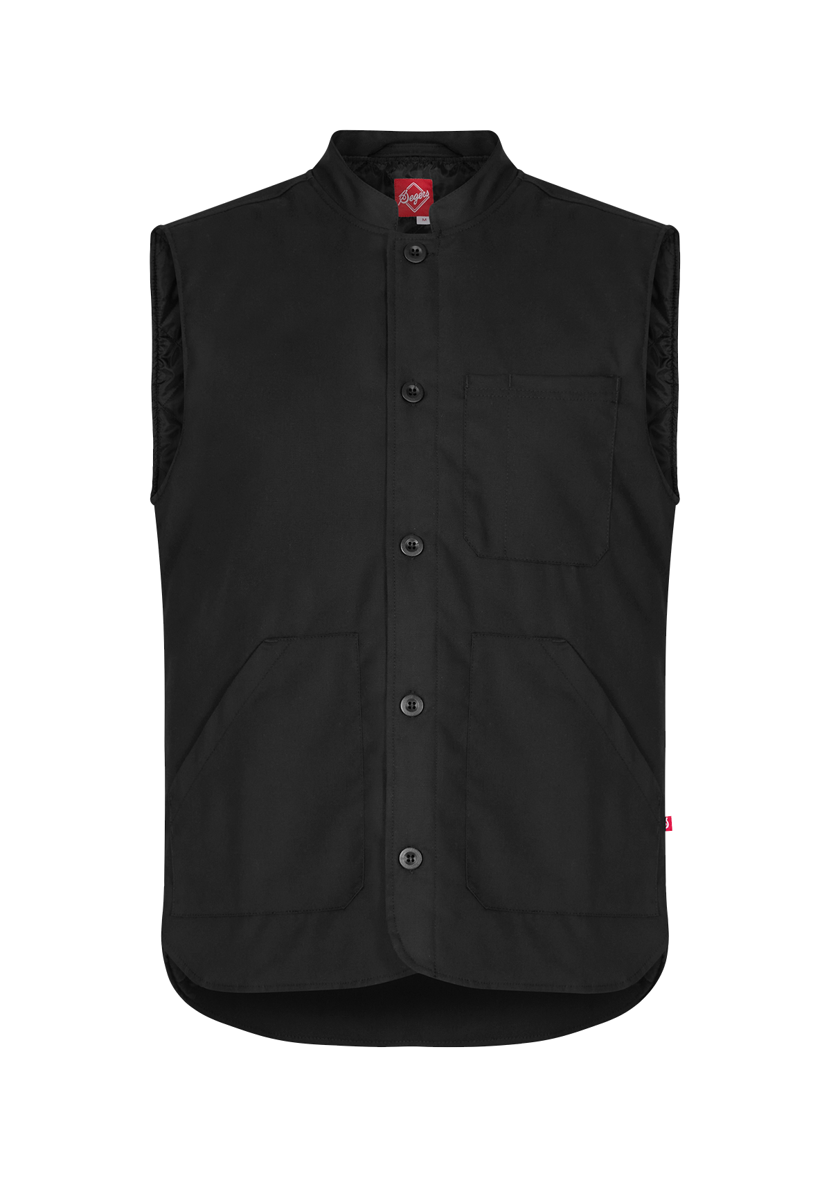 Unisex Weste Gefüttert