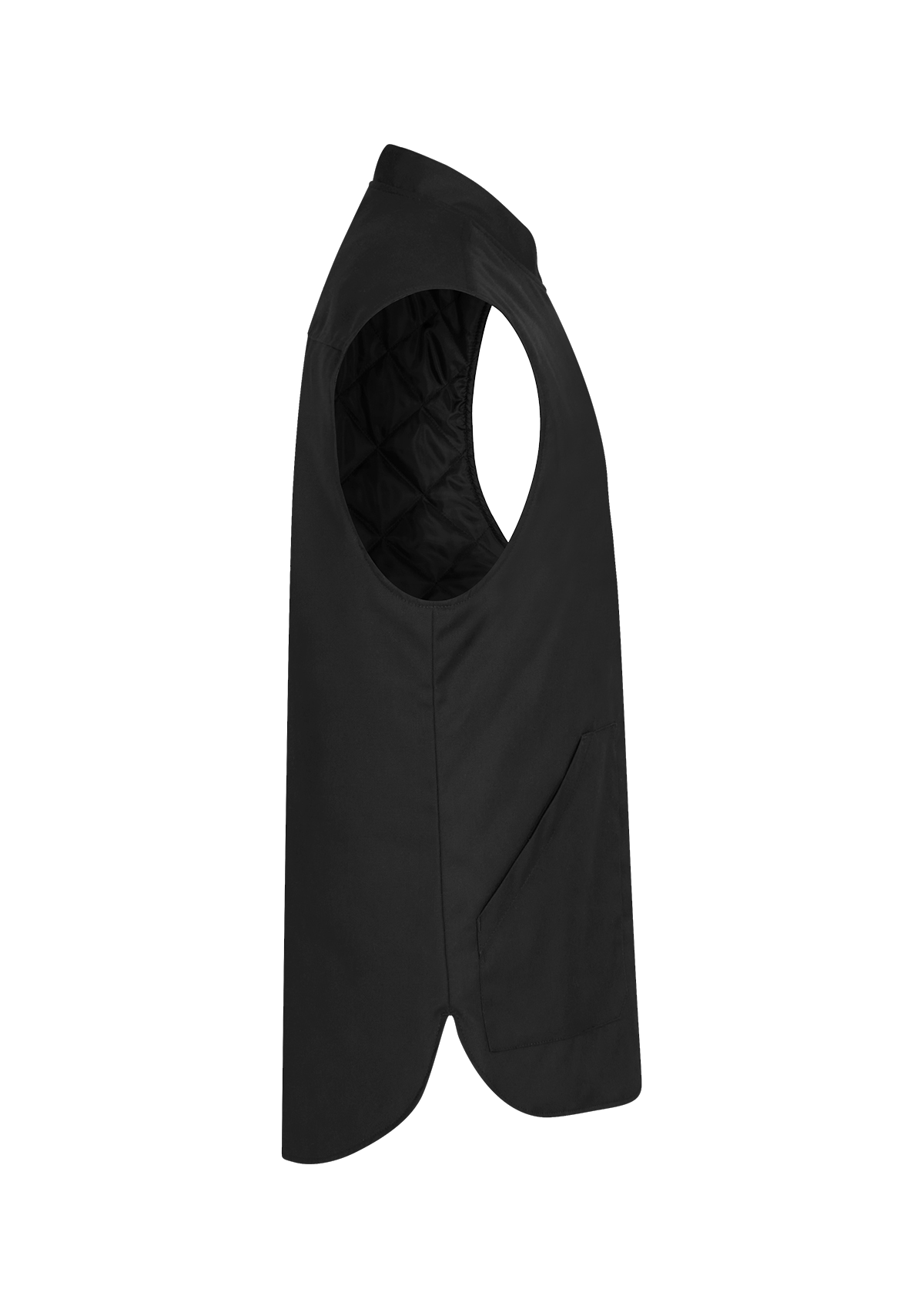 Unisex Weste Gefüttert