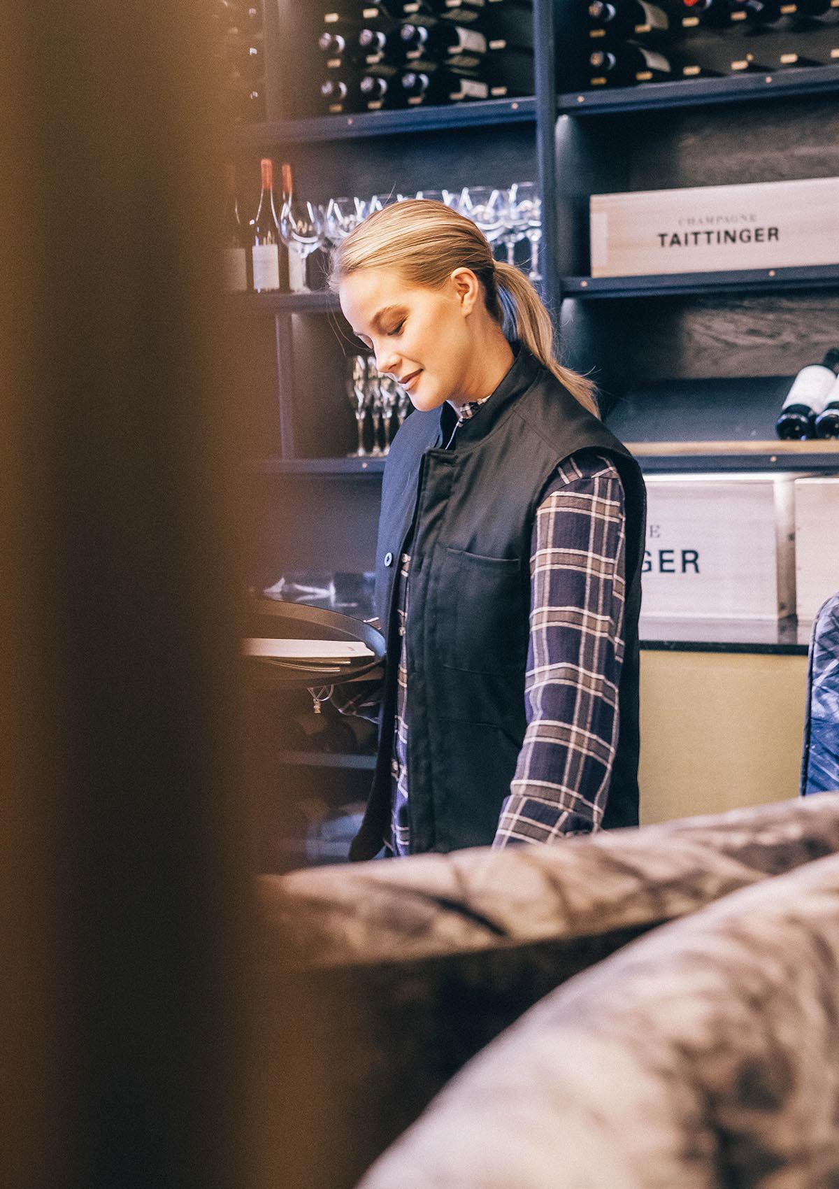 Unisex Weste Gefüttert