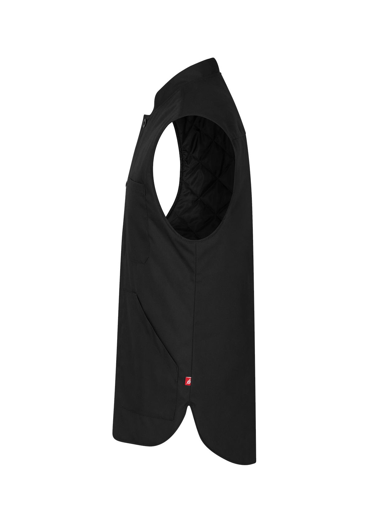 Unisex Weste Gefüttert