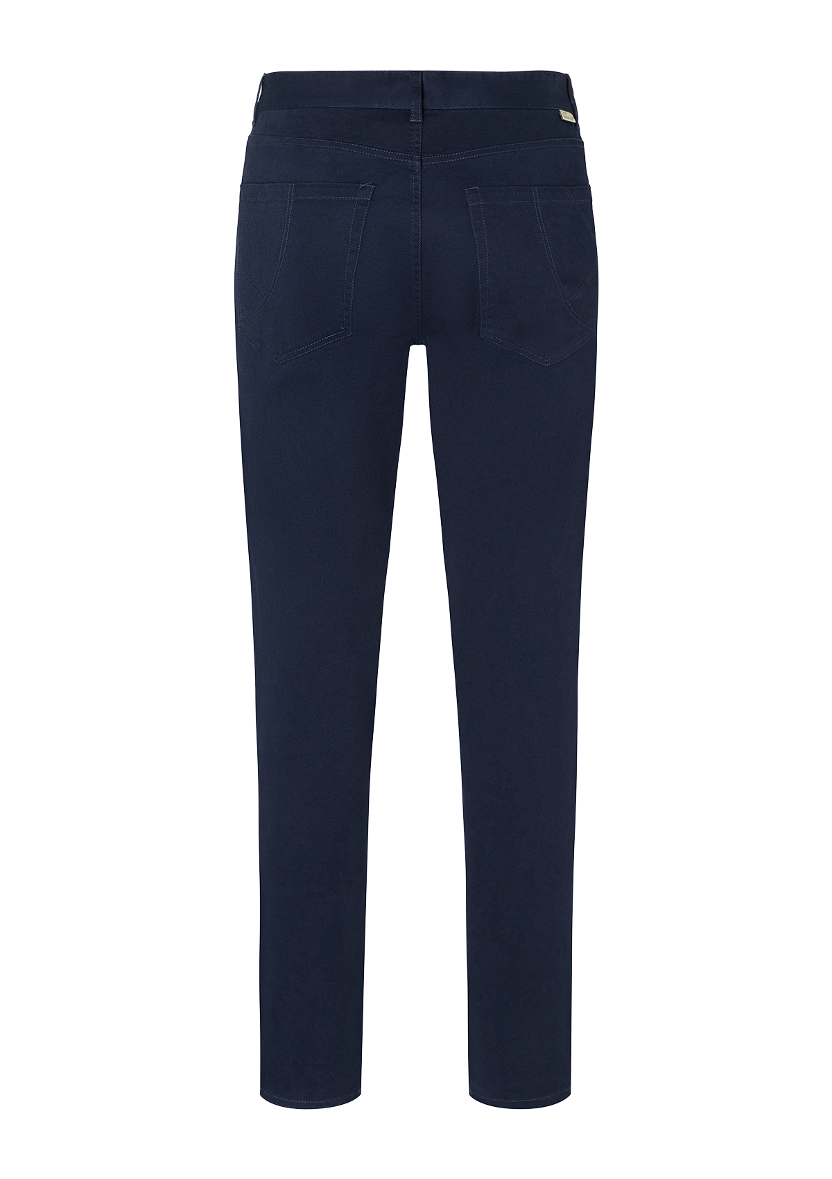 Herren Kochhose 5-Pocket Nachtblau
