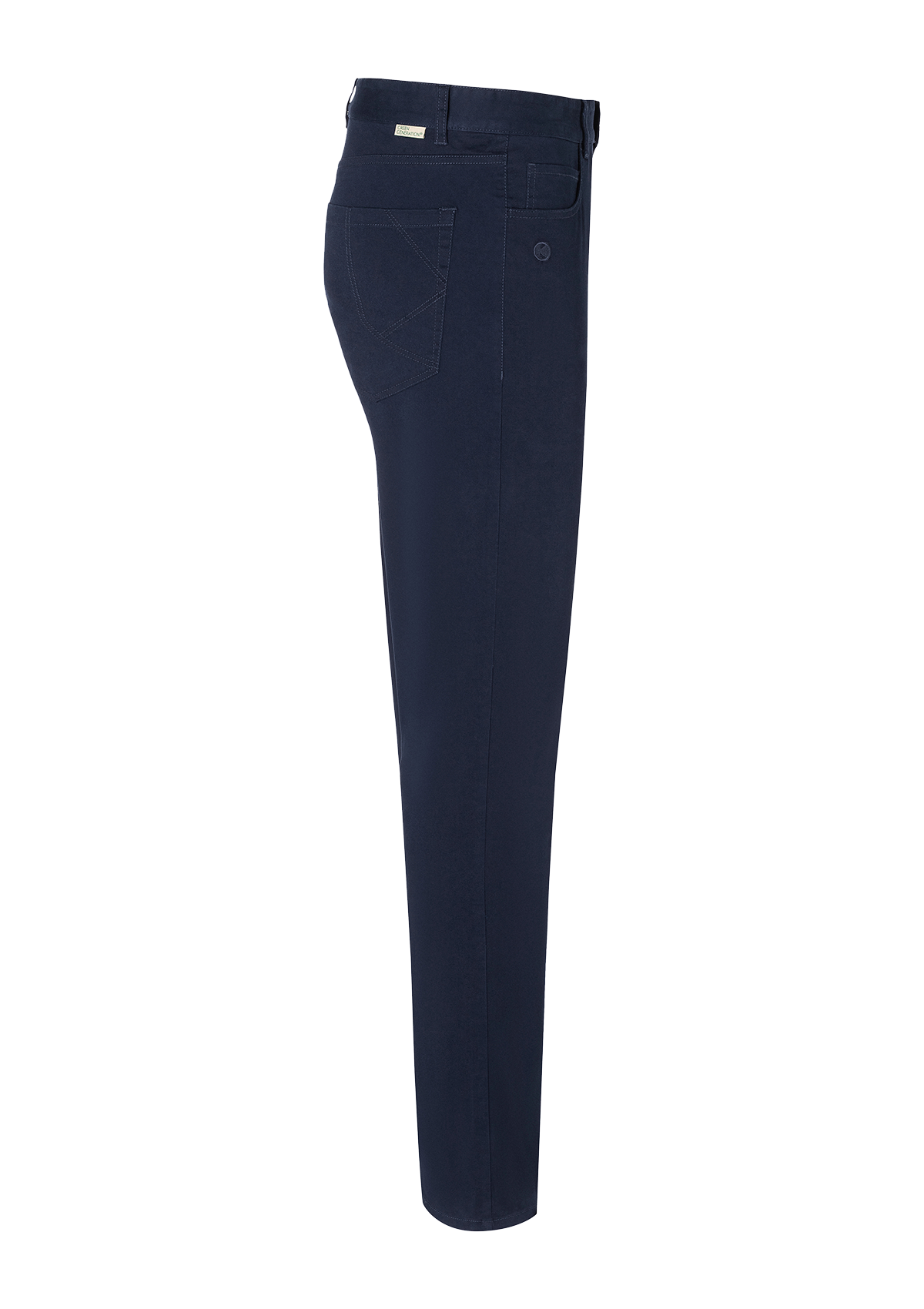 Herren Kochhose 5-Pocket Nachtblau