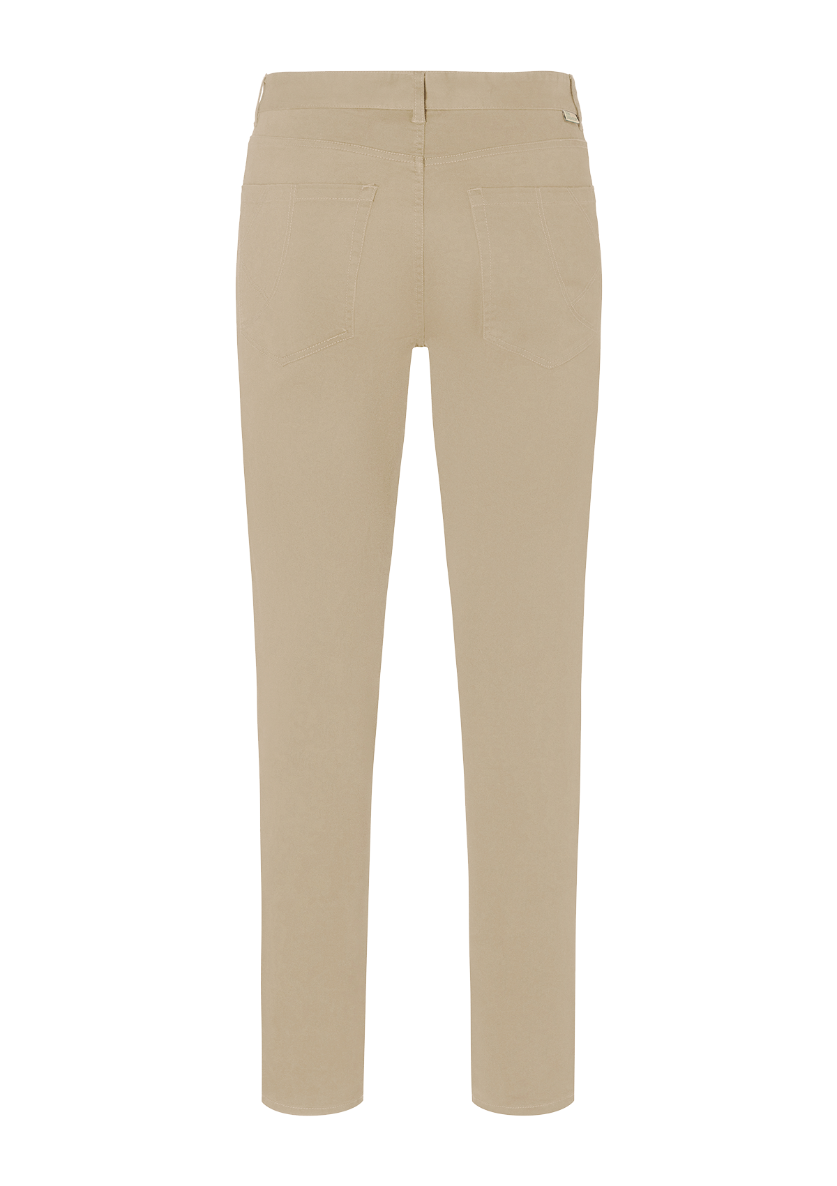 Herren Kochhose 5-Pocket Kieselgrau