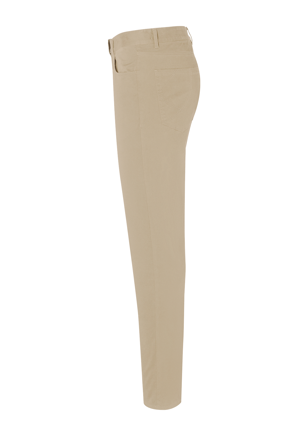 Herren Kochhose 5-Pocket Kieselgrau