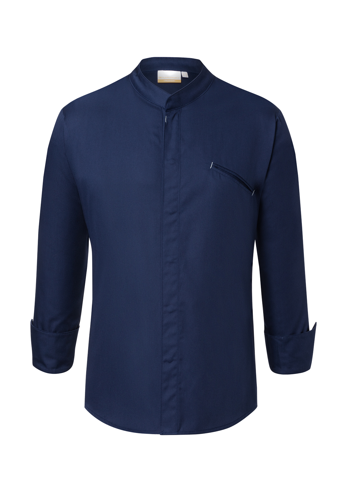 Herren Kochjacke Modern-Touch Langarm