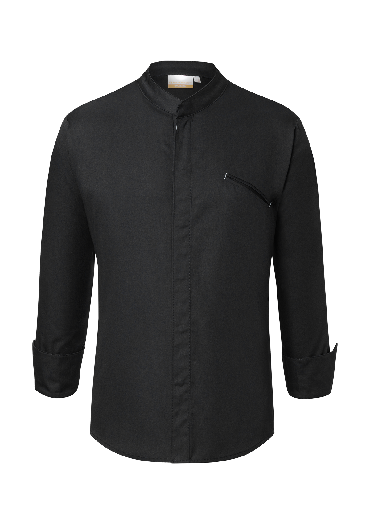 Herren Kochjacke Modern-Touch Langarm