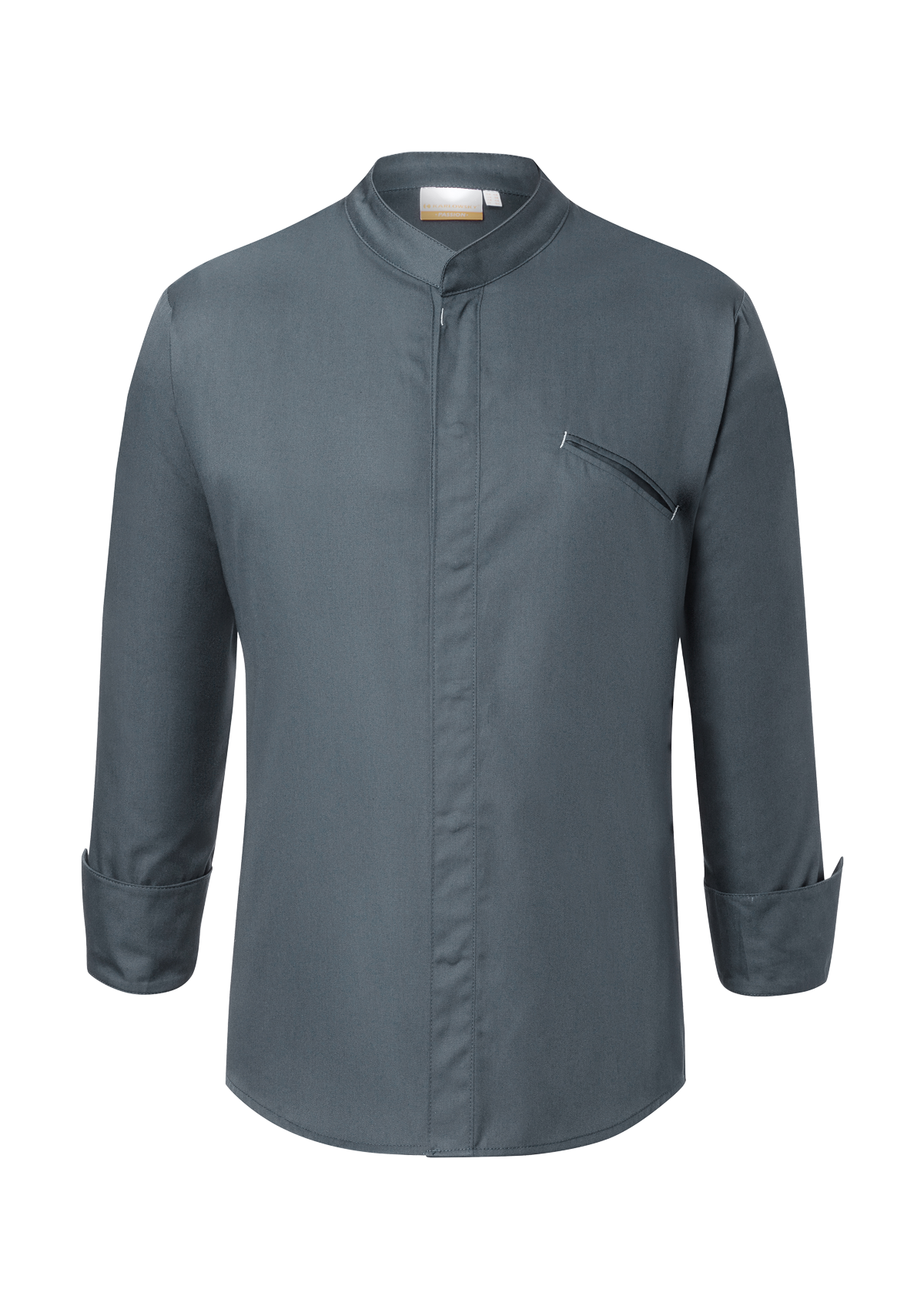 Herren Kochjacke Modern-Touch Langarm