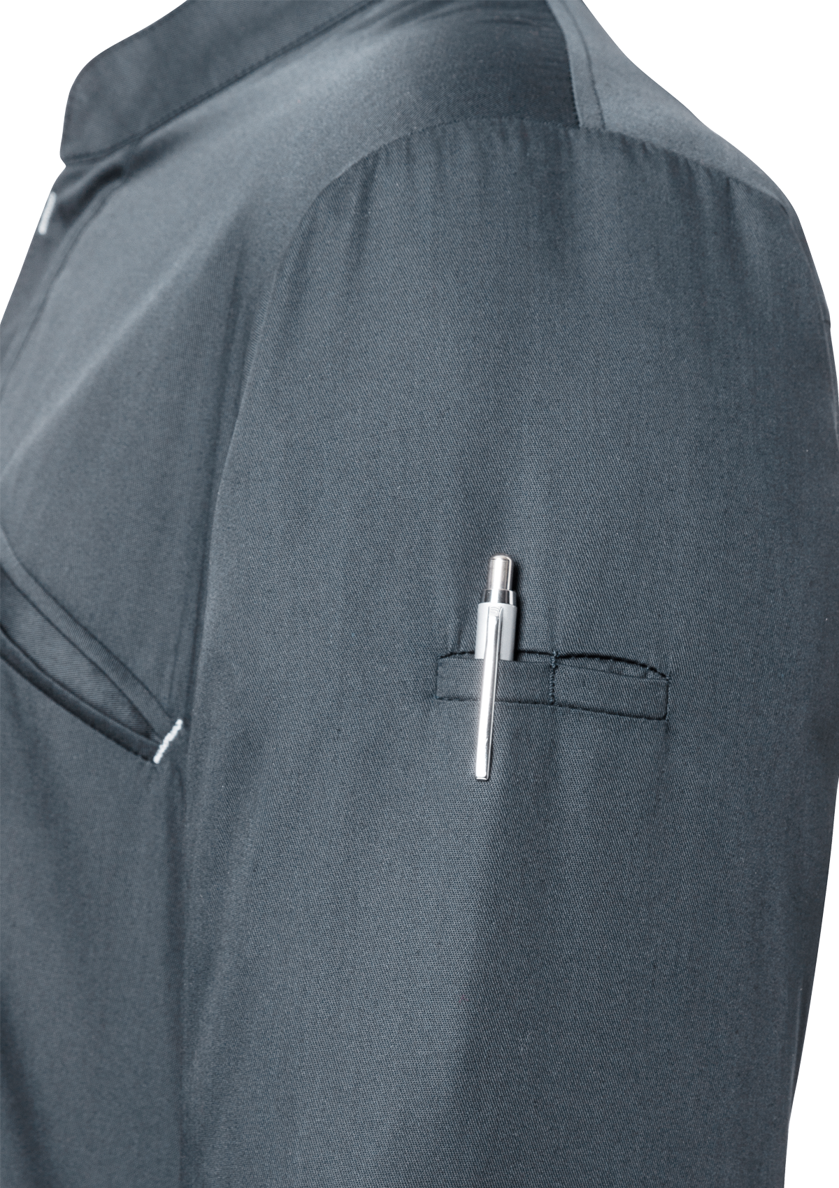 Herren Kochjacke Modern-Touch Langarm