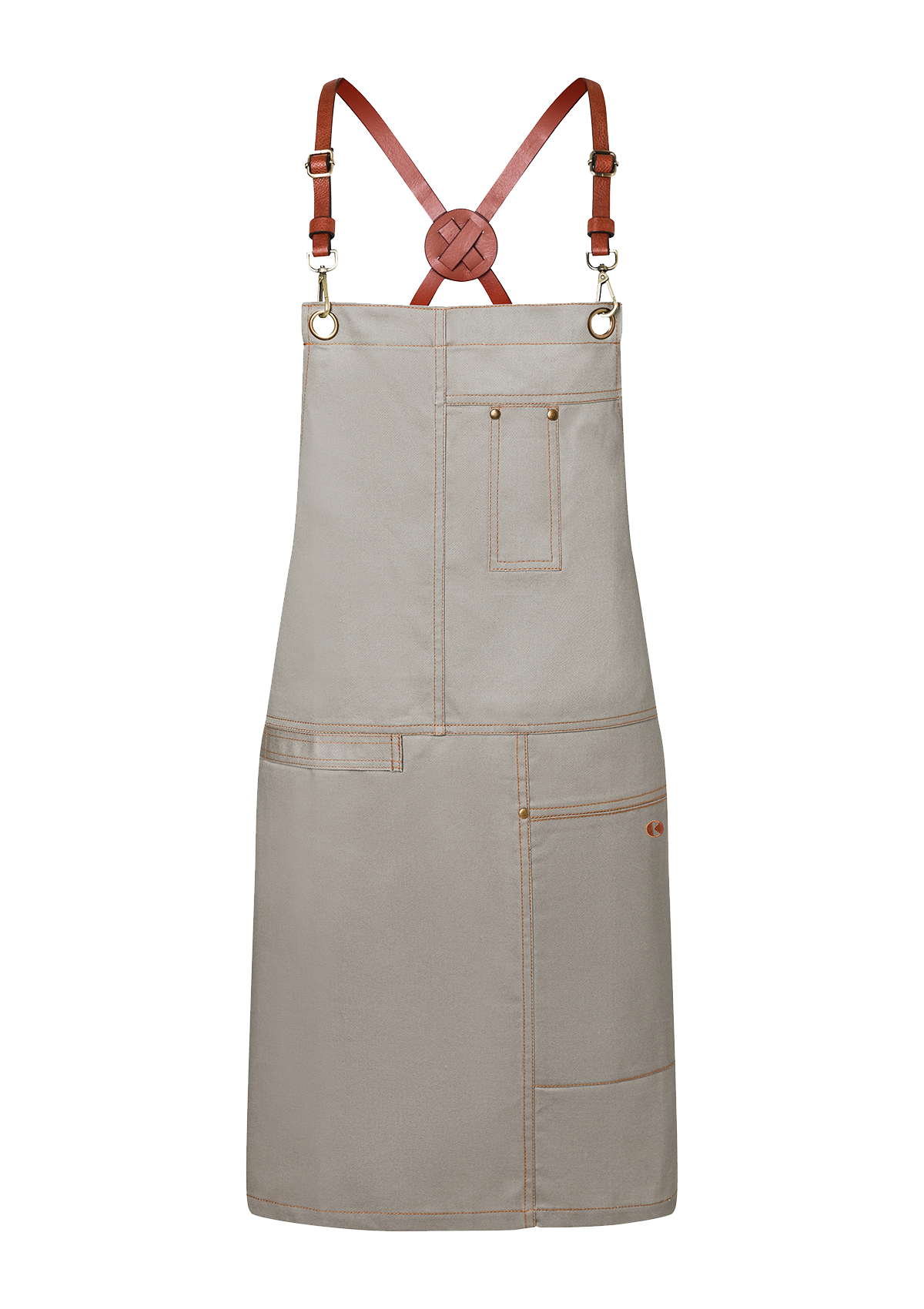 Unisex Latzschürze Urban X-Style