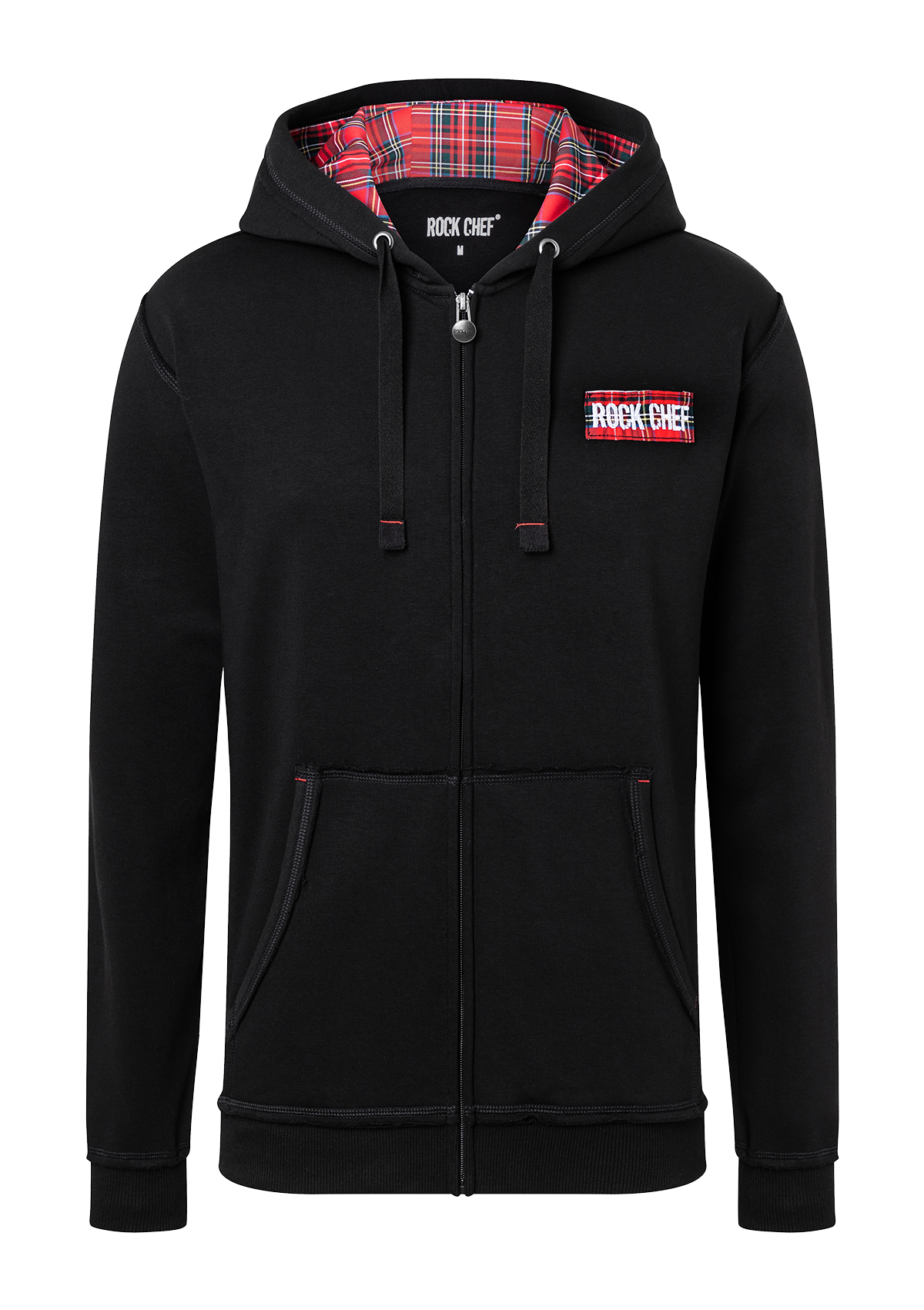 Unisex Kapuzen-Sweatjacke ROCK CHEF®