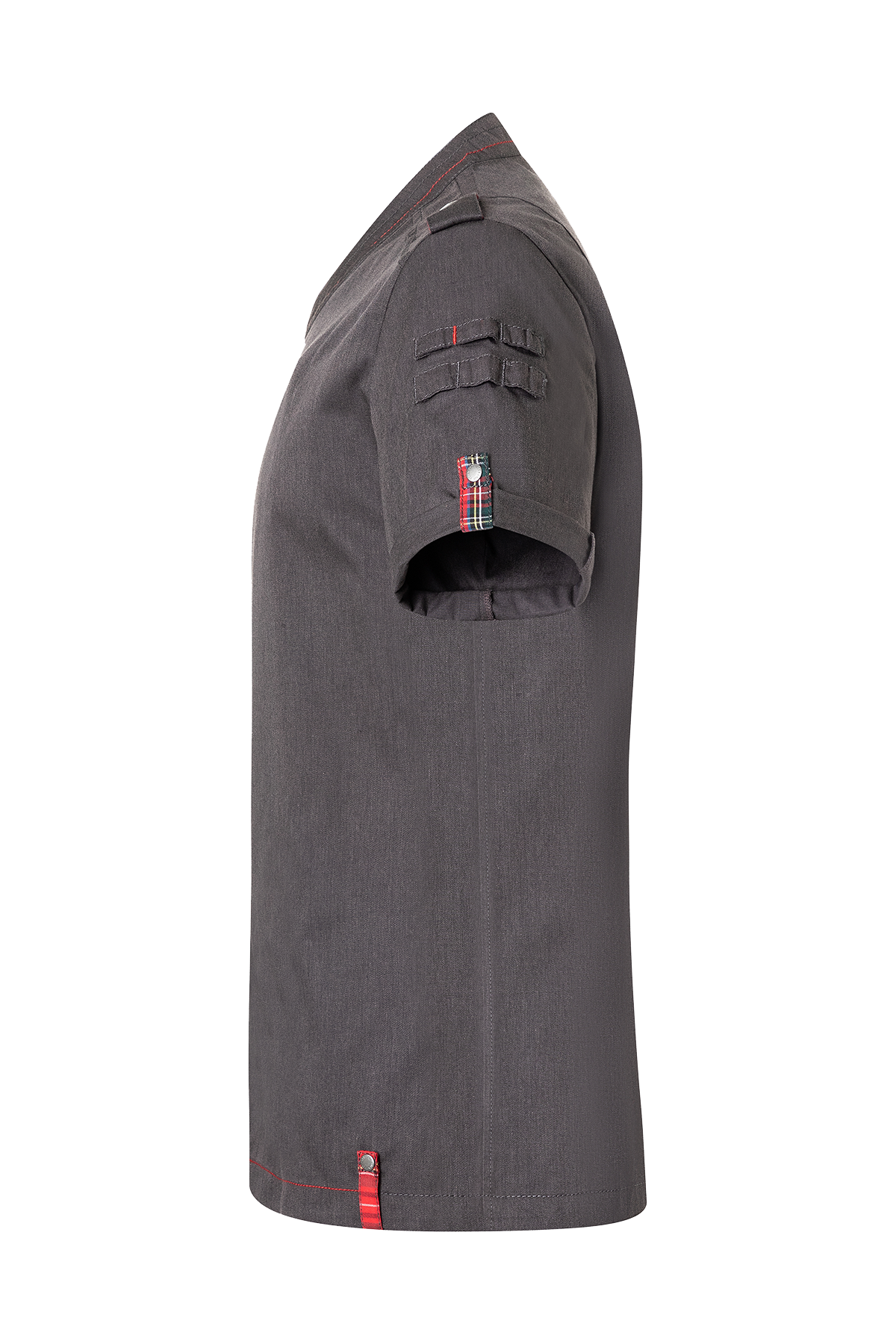 Herren Kochjacke Jeanslook Kurzarm ROCK CHEF®
