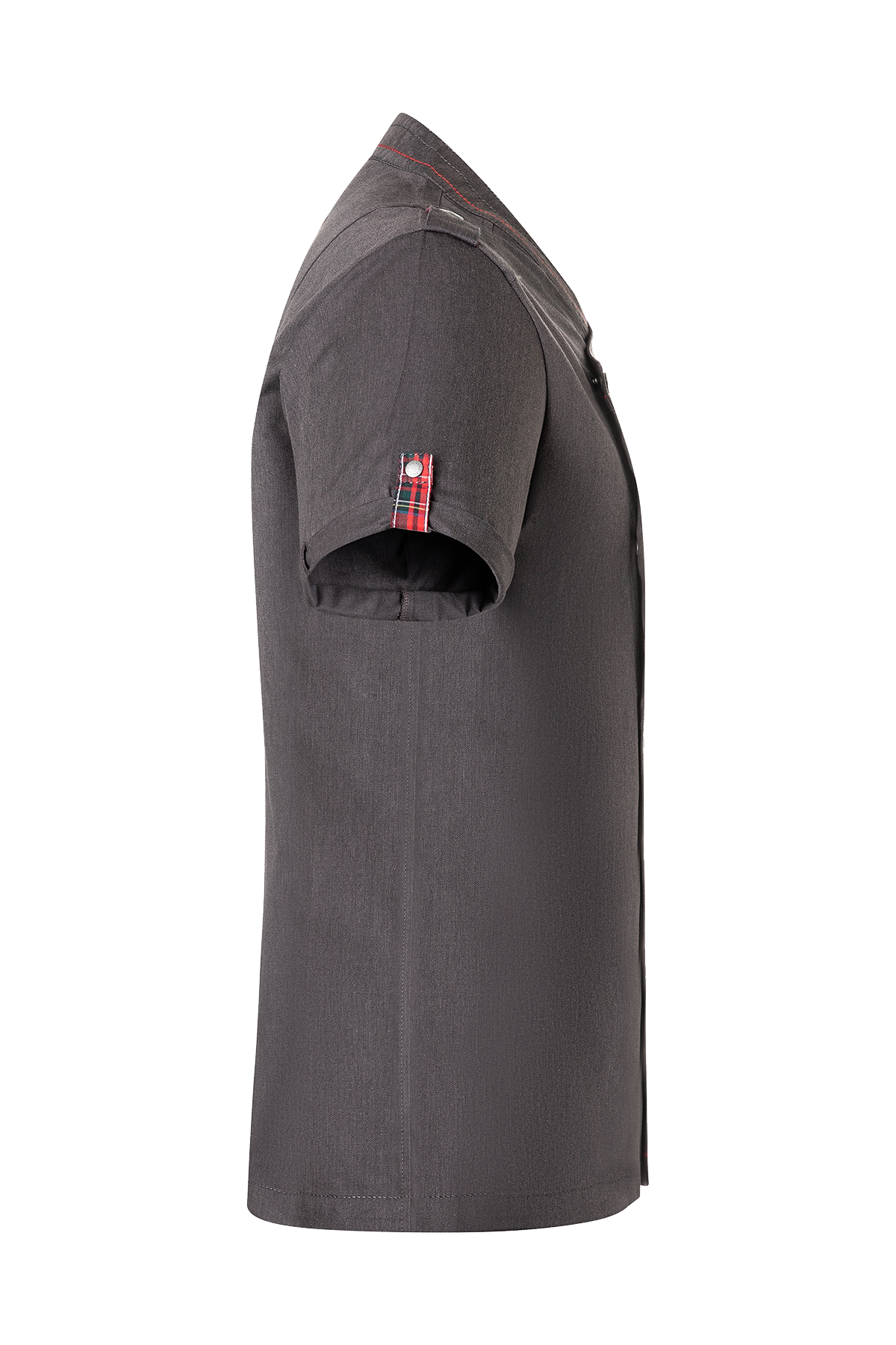 Herren Kochjacke Jeanslook Kurzarm ROCK CHEF®