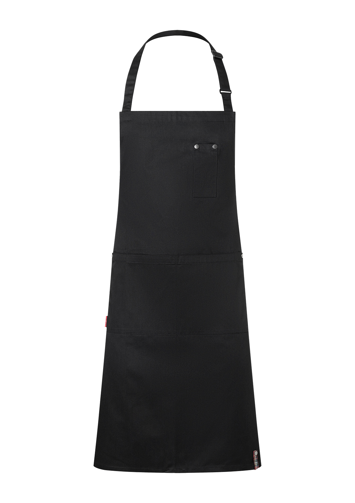 Unisex Latzschürze Mit Schnalle & Taschen ROCK CHEF®