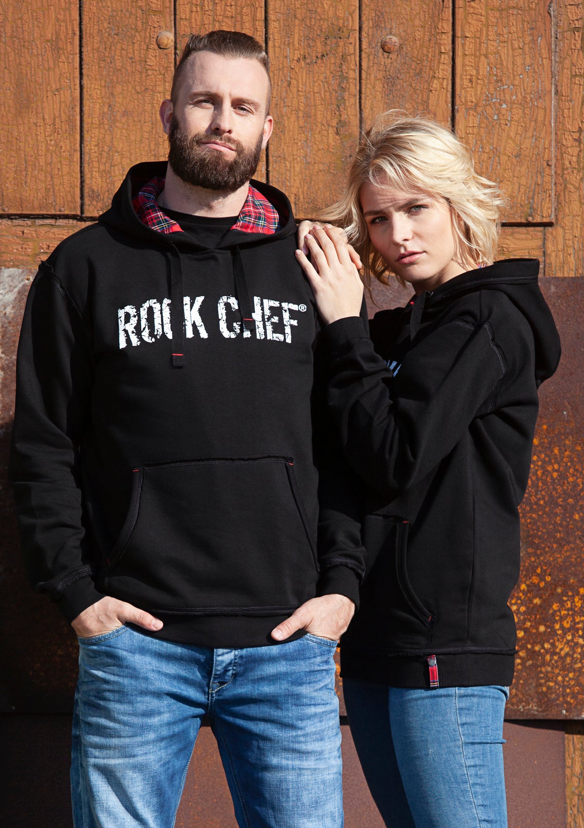 Unisex Kapuzen-Sweatshirt ROCK CHEF®