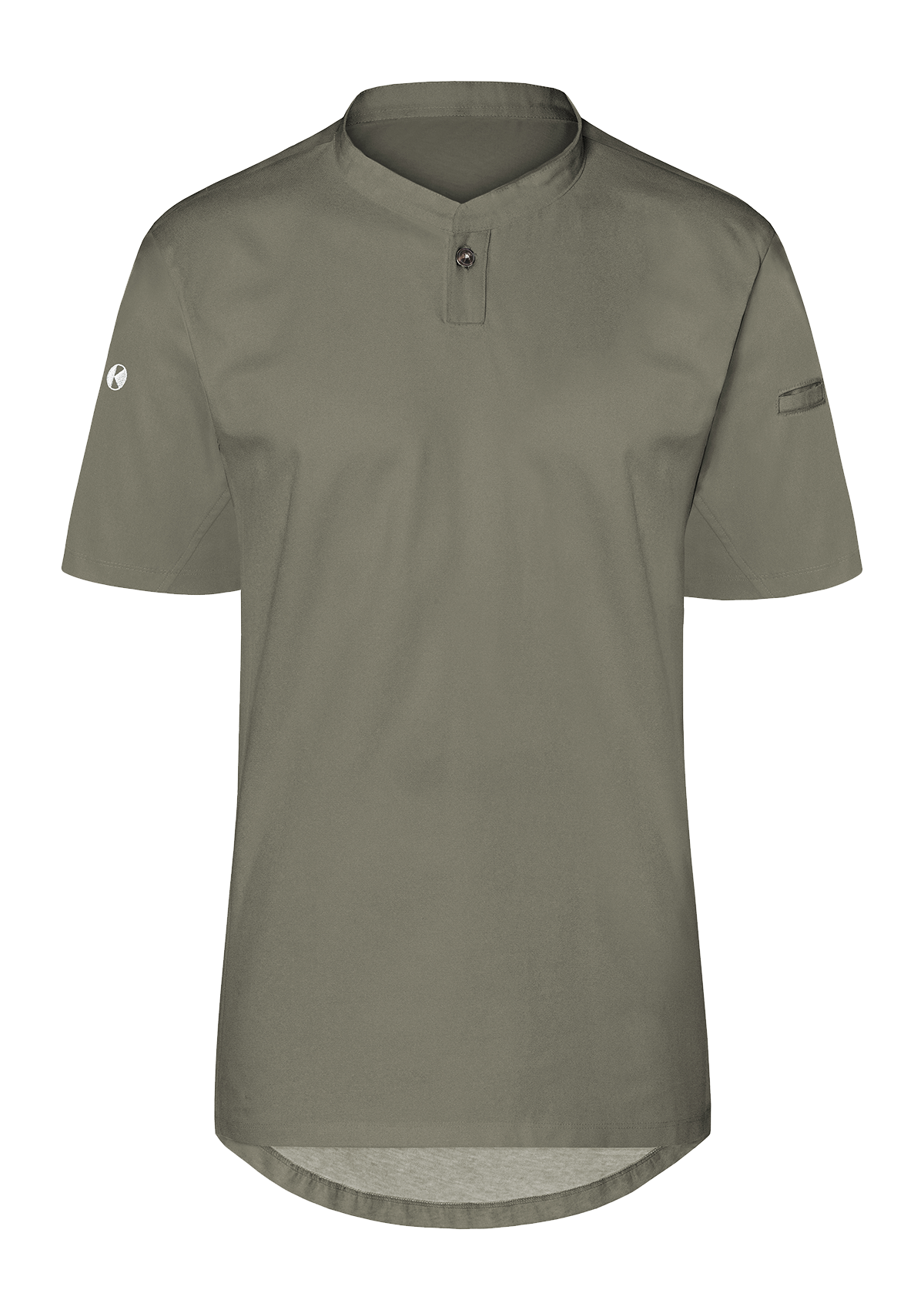 Damen Kochhemd Performance Slim-Fit Kurzarm