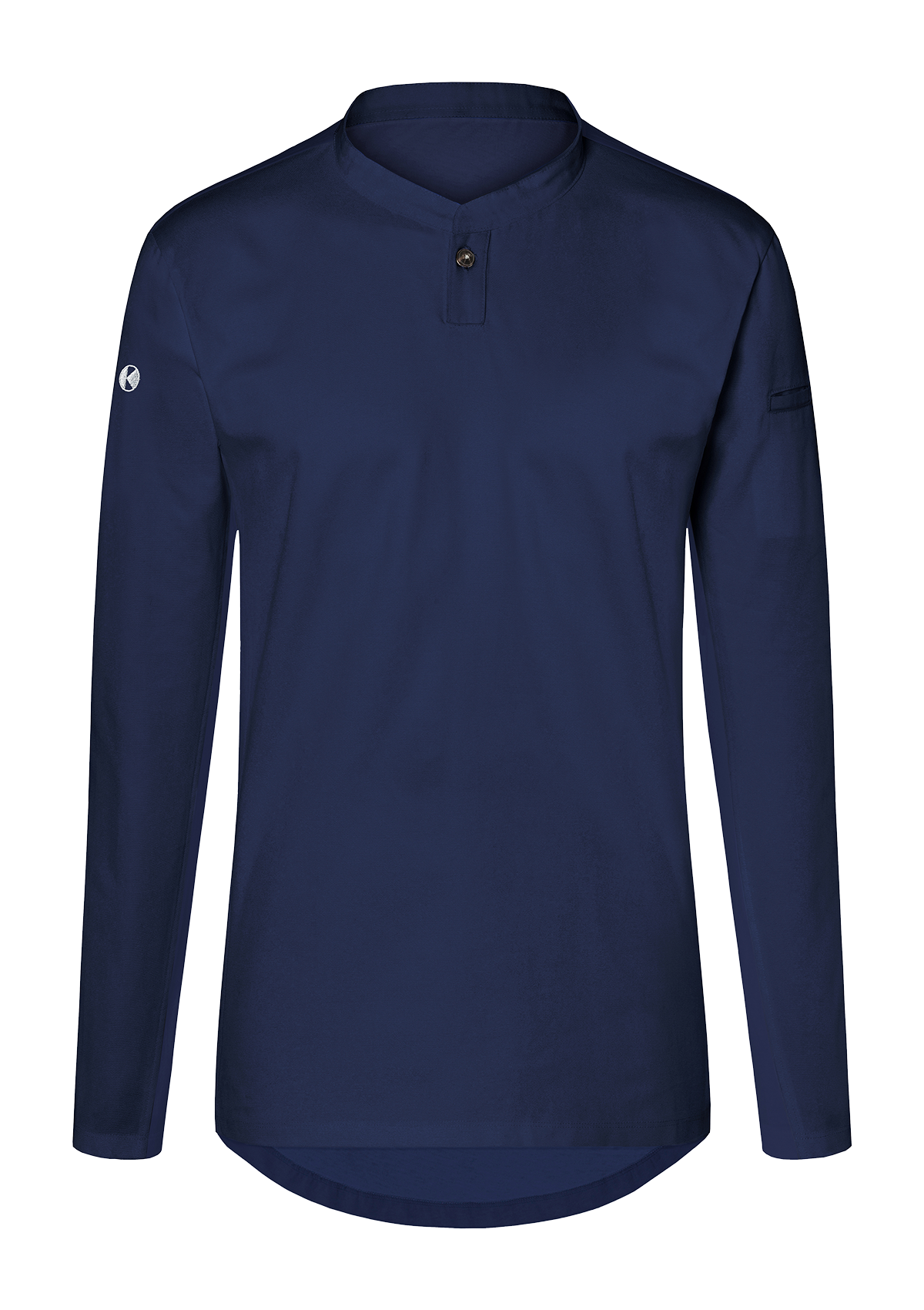 Damen Kochhemd Performance Slim-Fit Langarm