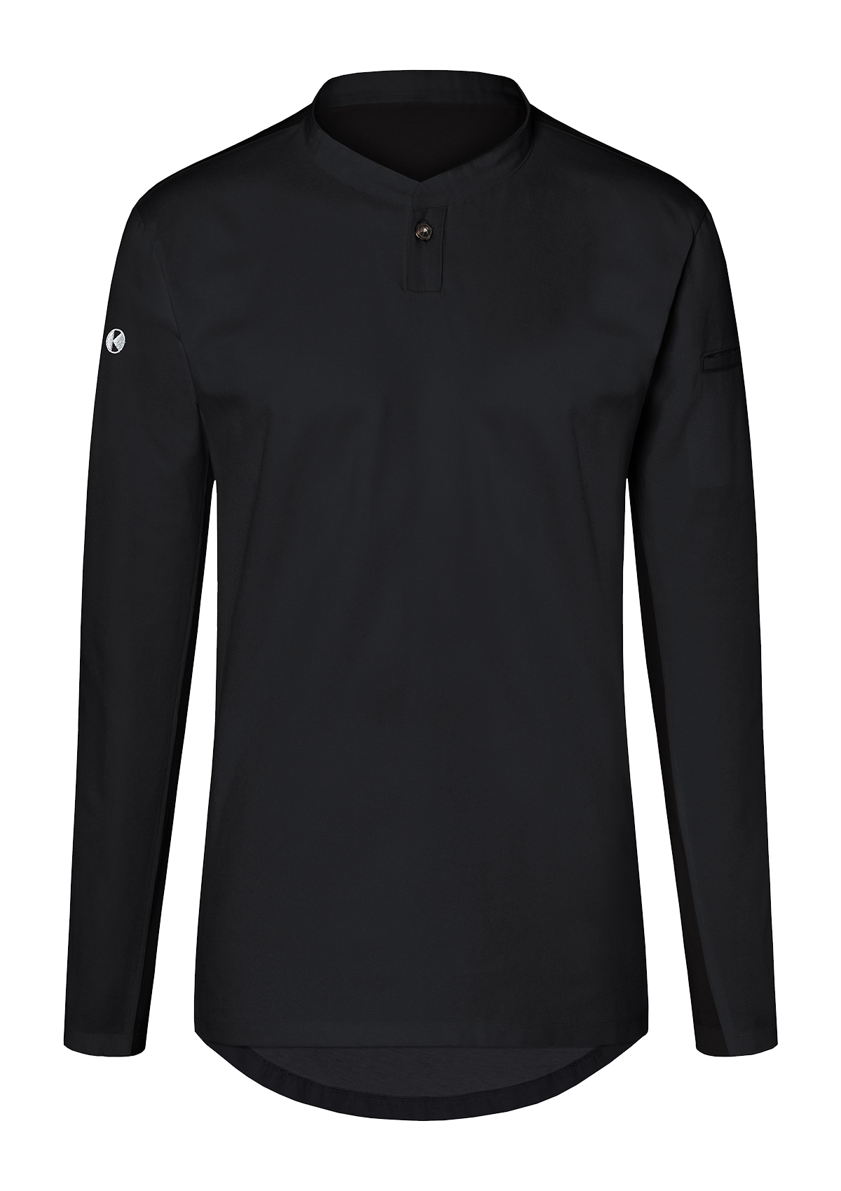 Damen Kochhemd Performance Slim-Fit Langarm