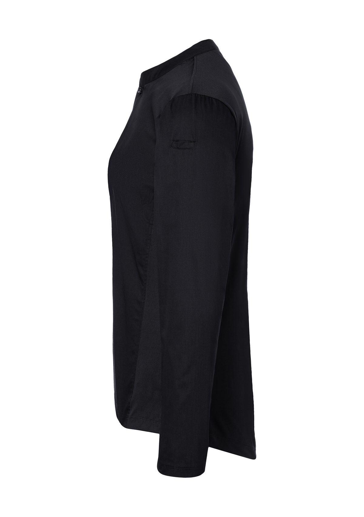 Damen Kochhemd Performance Slim-Fit Langarm