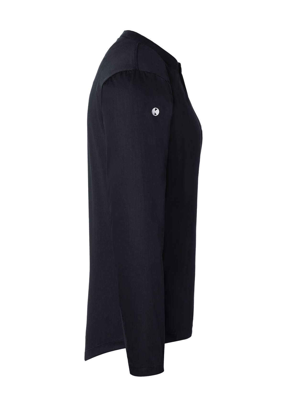 Damen Kochhemd Performance Slim-Fit Langarm