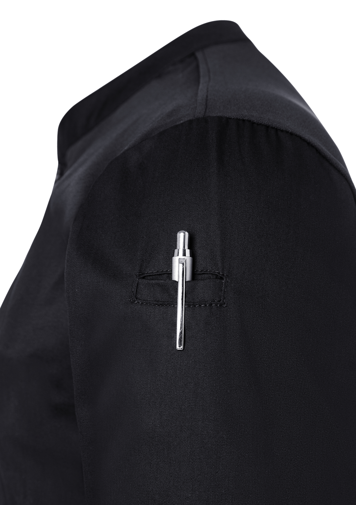 Damen Kochhemd Performance Slim-Fit Langarm