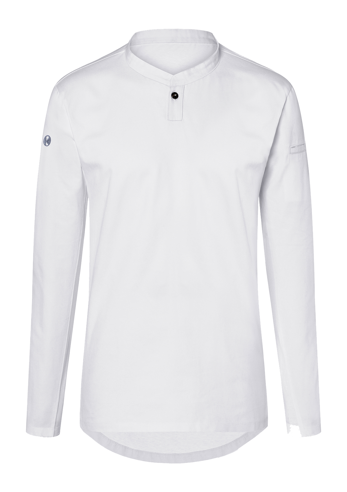 Damen Kochhemd Performance Slim-Fit Langarm