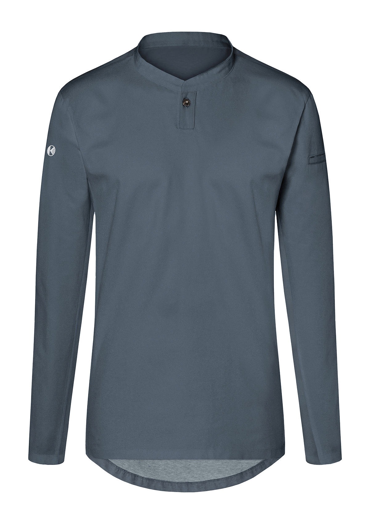 Damen Kochhemd Performance Slim-Fit Langarm