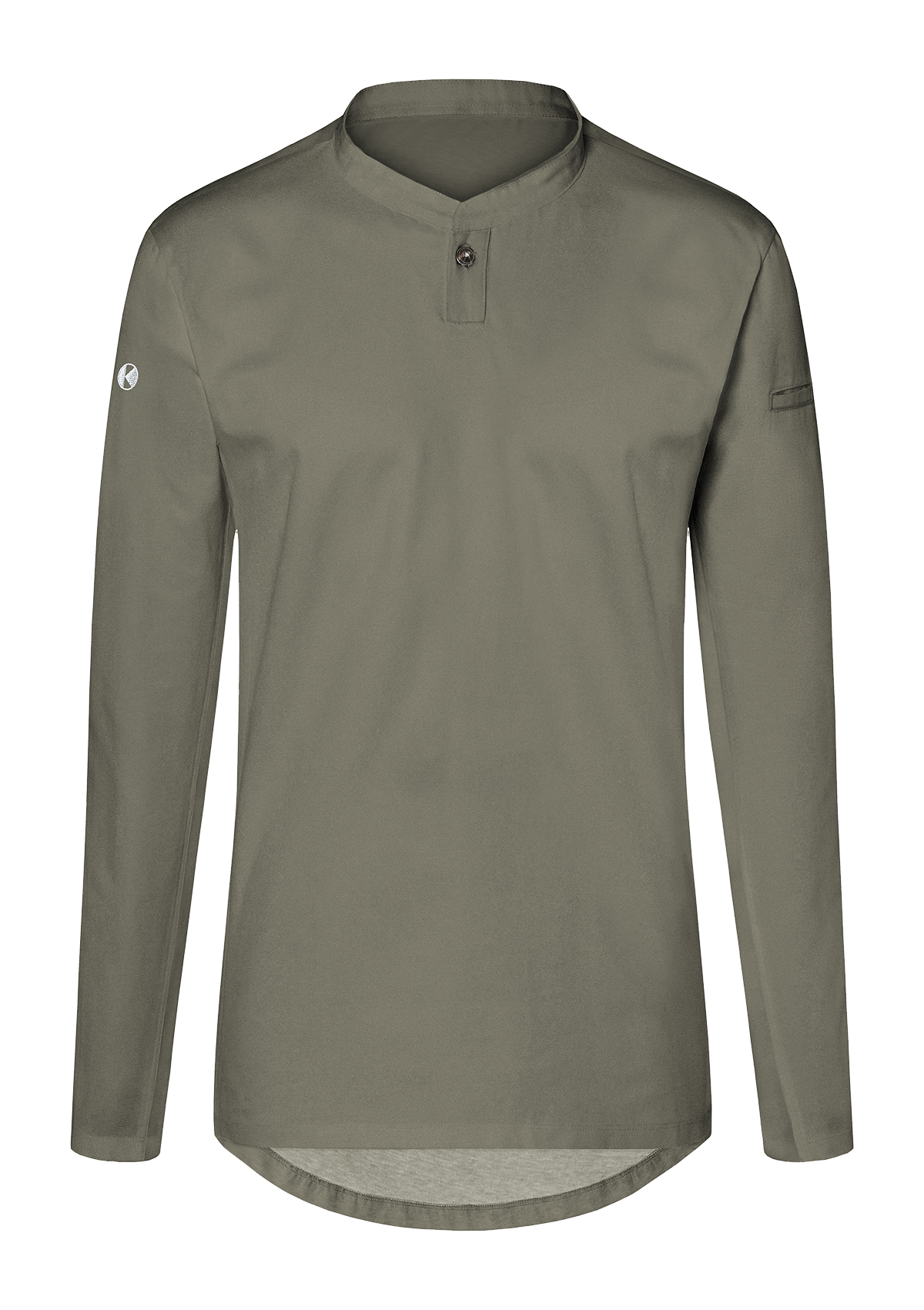 Damen Kochhemd Performance Slim-Fit Langarm