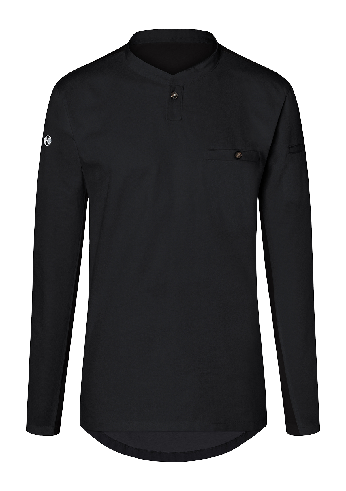Herren Kochhemd Performance Slim-Fit Langarm | Karlowsky