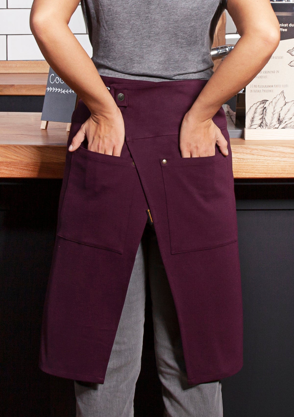 Unisex Bistroschürze Green-Generation