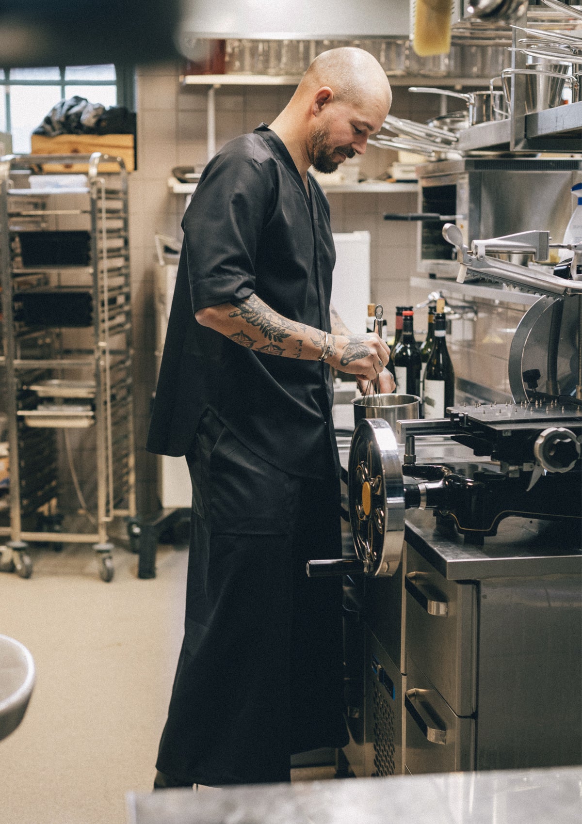 Chef Uniform Asian-Inspired - Zero Waste - Unisex | Segers